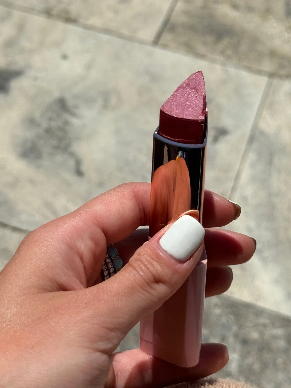 NEW LYS HIGHER STANDARD CREAM GLOW BLUSH STICK ELITE MAUVE